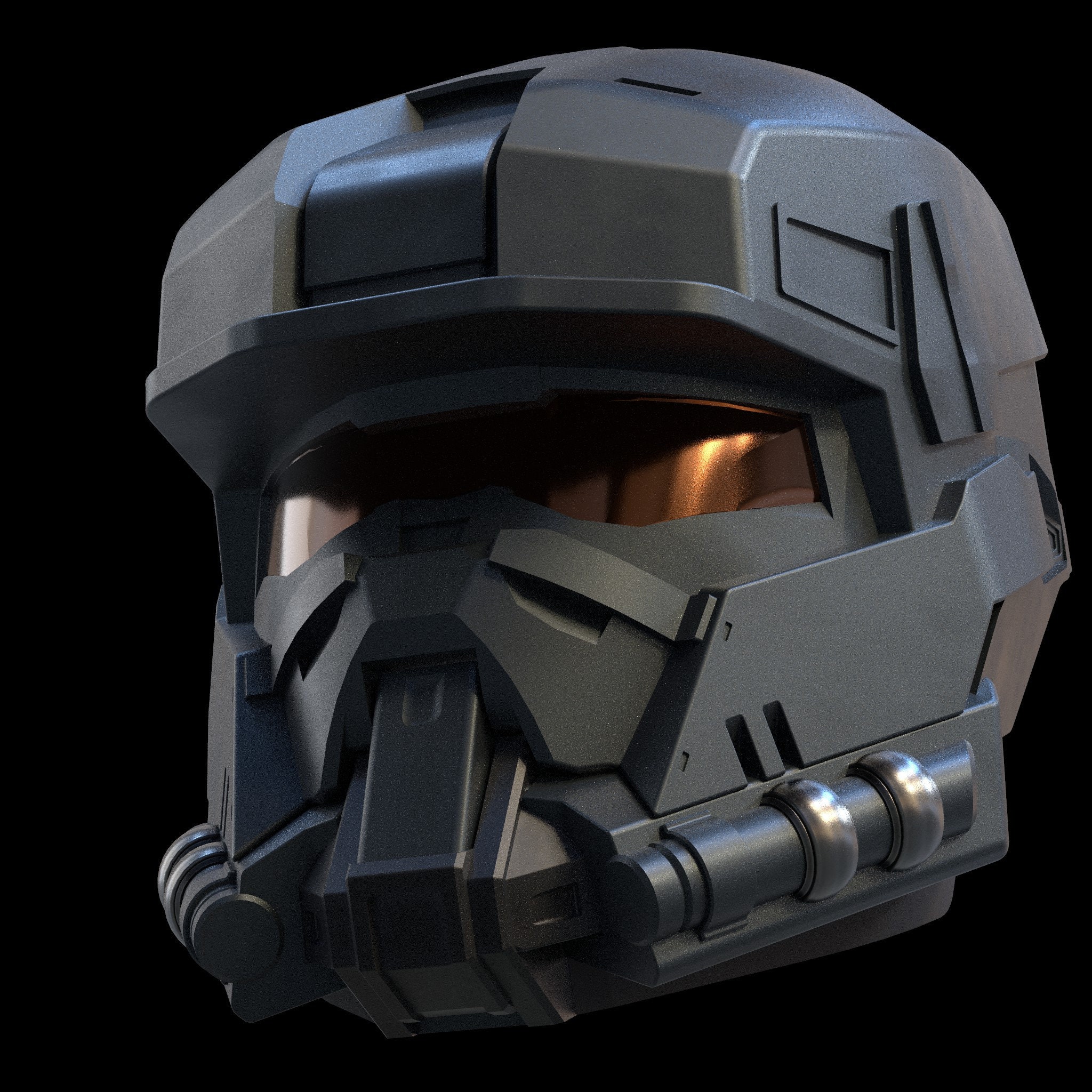 Halo Live Action EOD Helmet 3D Print Files ONLY Etsy México