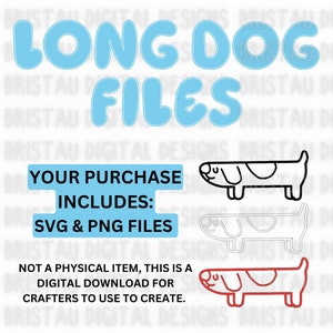Long Dog - Blue Heeler Fichiers PNG & SVG