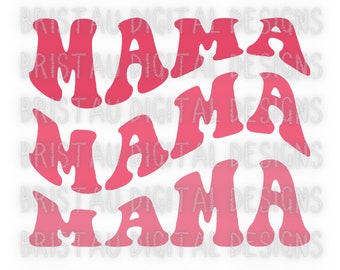 Mama Design SVG & PNG (Digital Download)