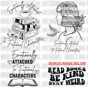 Emotionally Attached To Fictional Characters SVG & PNG
