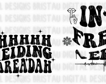 Freida PNG & SVG Bundle