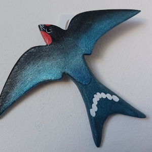 Basic mini swallow wall decor