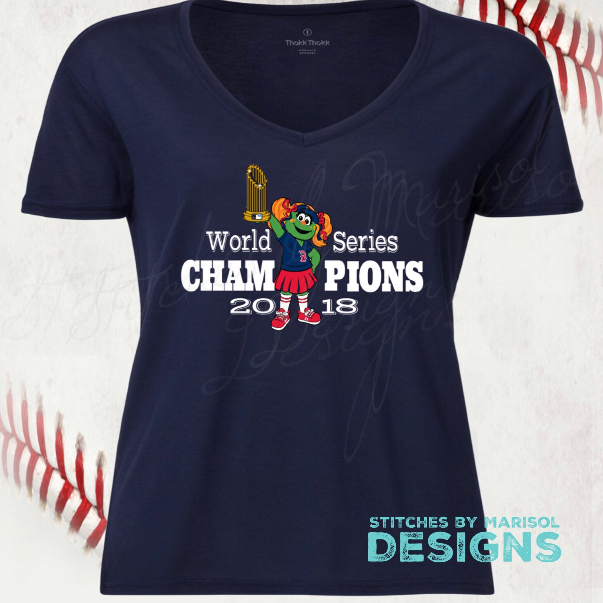 Tessie Red Sox World Series Champions T-shirt 
