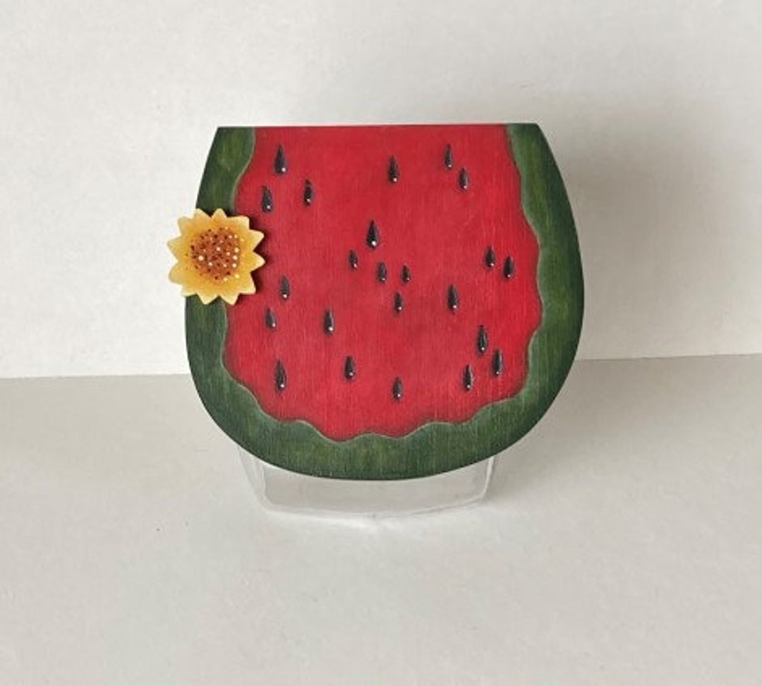 Watermelon CANDY Jar Lid Disc Size 21/4 Inches Summer Etsy