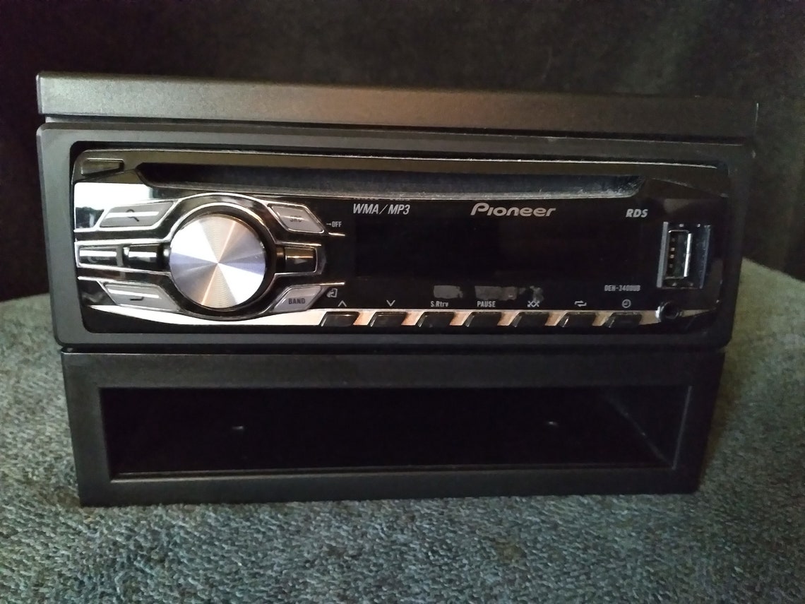 Pioneer DEH3400UB Car Radio CD RDS Receiver W/extension Box Etsy