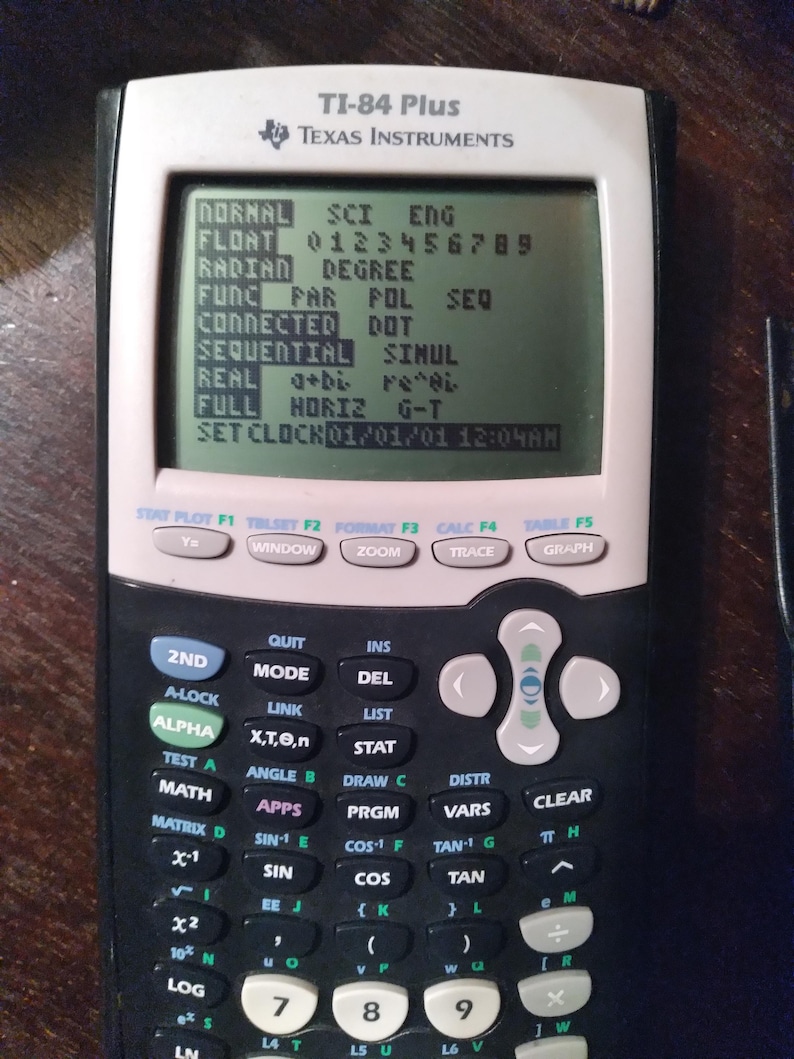 Texas Instruments TI-84 Plus Graphing Calculator – the OG Brain Booster ...