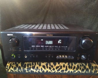 Denon AVR-887 Multi - Zone 7.1 Home Entergetation Verstärker - Getestet und Funktioniert Hervorragend - Sehr Guter Zustand