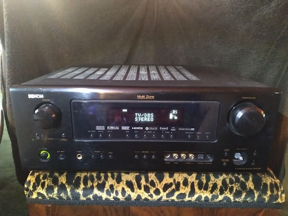 Denon AVR-887 Multi - Zone 7.1 Home Entertainment Amplifier