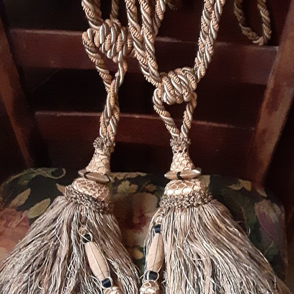 Drapery Tiebacks Etsy