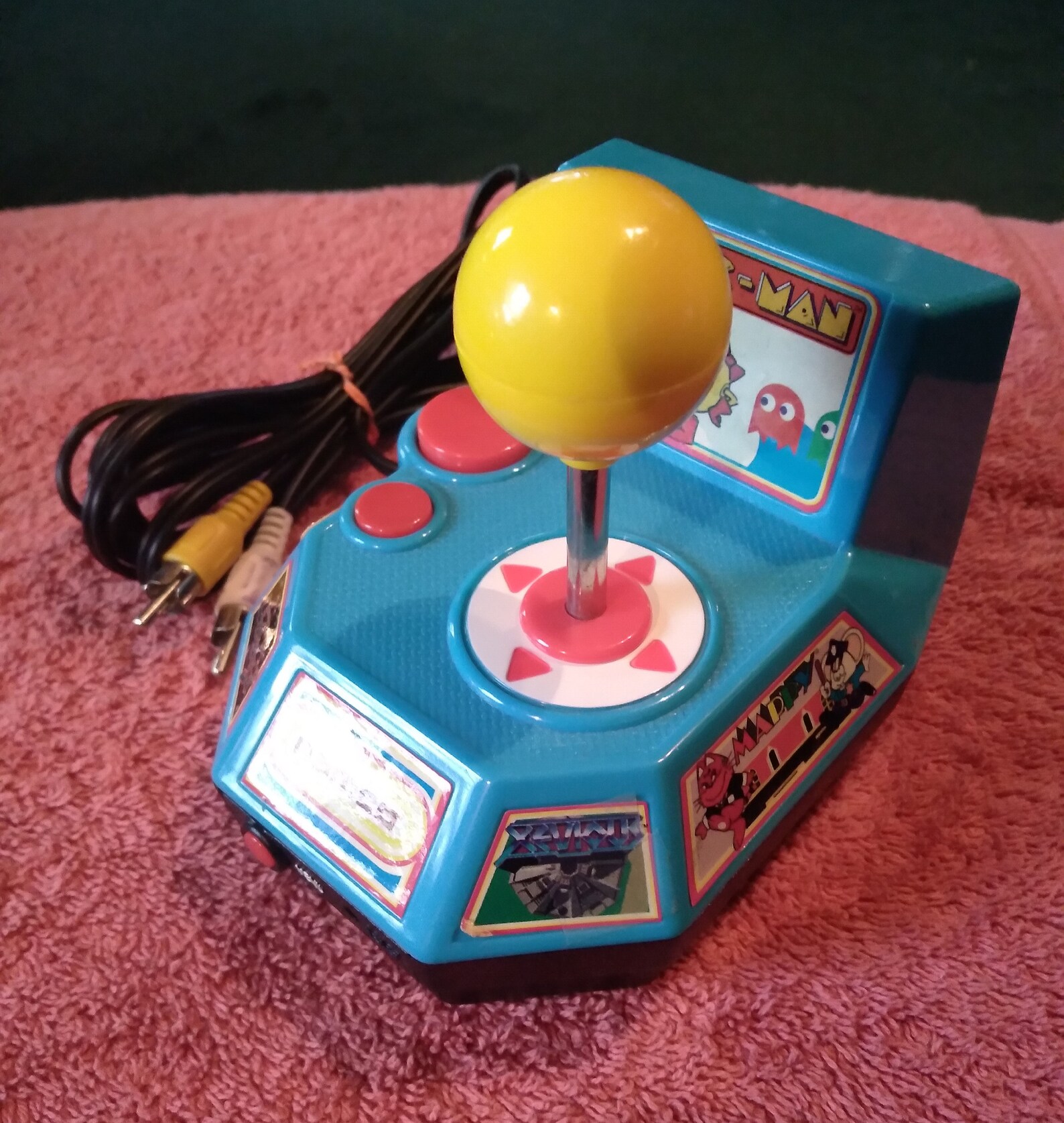 Ms. Pac Man Galaga Pole Position Plug and Play TV Game Etsy