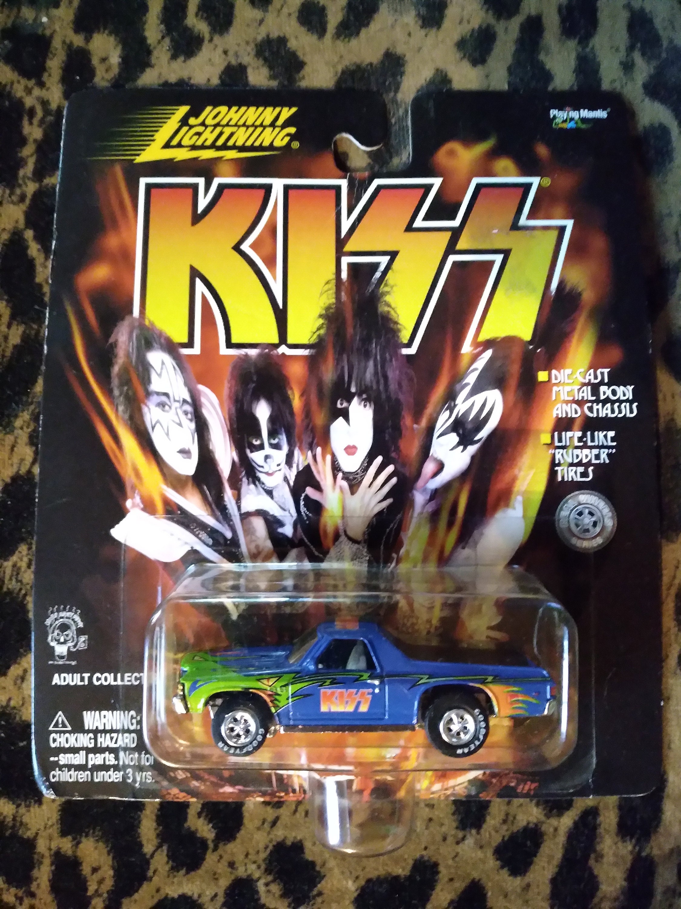 Johnny Lightning - Kiss Gene Simmons 1997 Funny Car - 1971