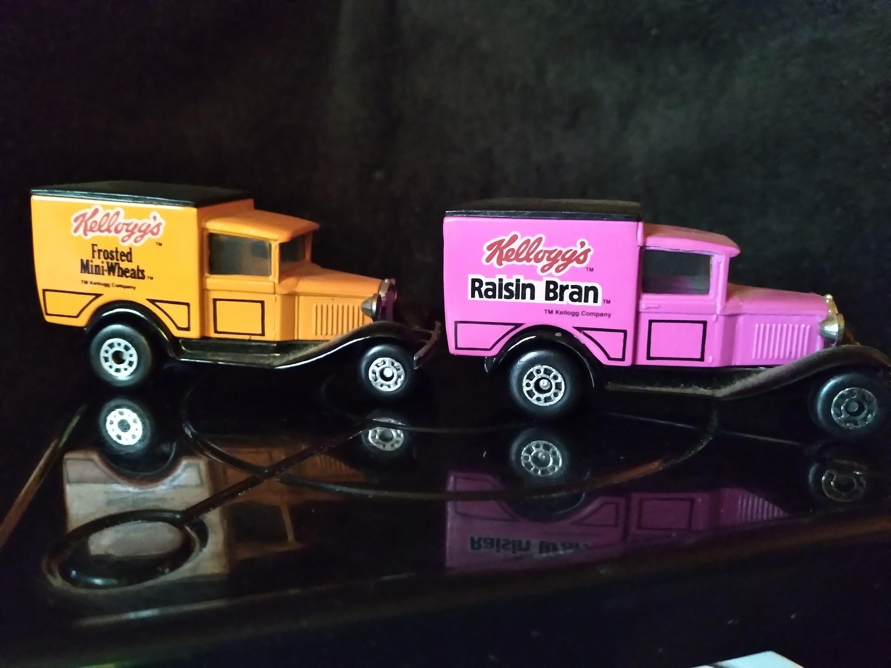 Kellogg Matchbox - Etsy