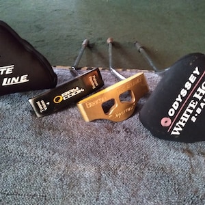 Golf Putters - Ray Cook - Beacon Tri Balance Gold &quot;Sparrow&quot; - Ceramic Matrix - Palm Springs 2 EZ 420gms