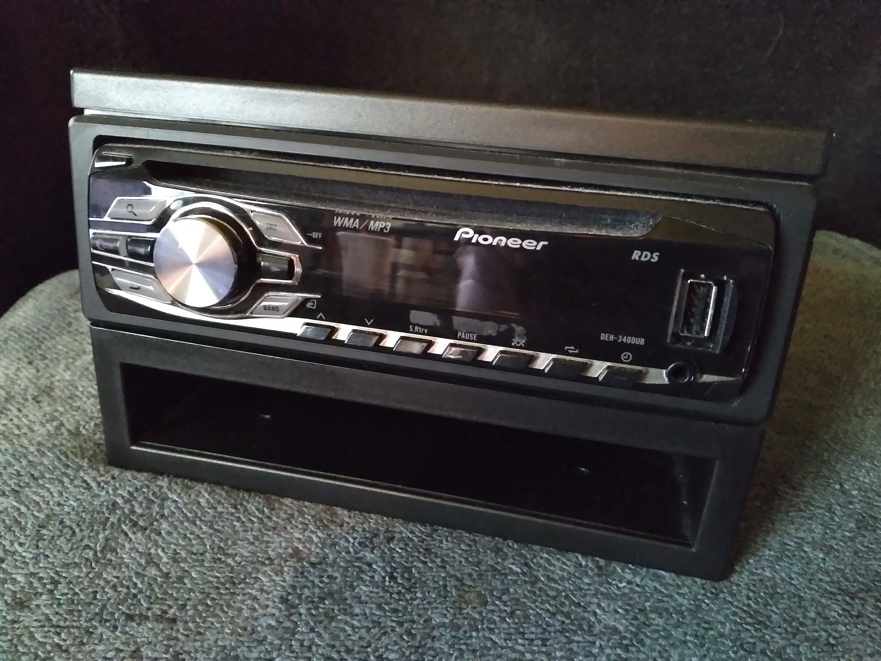 Pioneer DEH3400UB Car Radio CD RDS Receiver W/extension Box Etsy