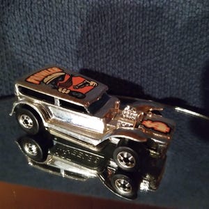 Vintage Hot Wheels - Blackwall - 1969 Chrome Prowler - Great Condition