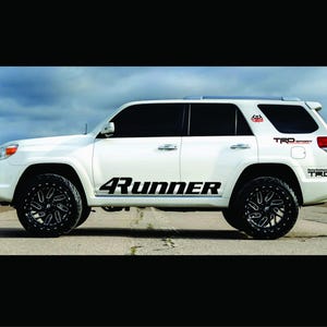 Toyota Vehicle Graphics - Tundra - Tacoma - 4Runner - Camry - Celica - TRD - Rav4 - Sequoia - Corolla