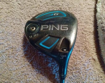 Ping G Series 3 Wood 16 Degree Loft - Alta Blue Flex 65 RH