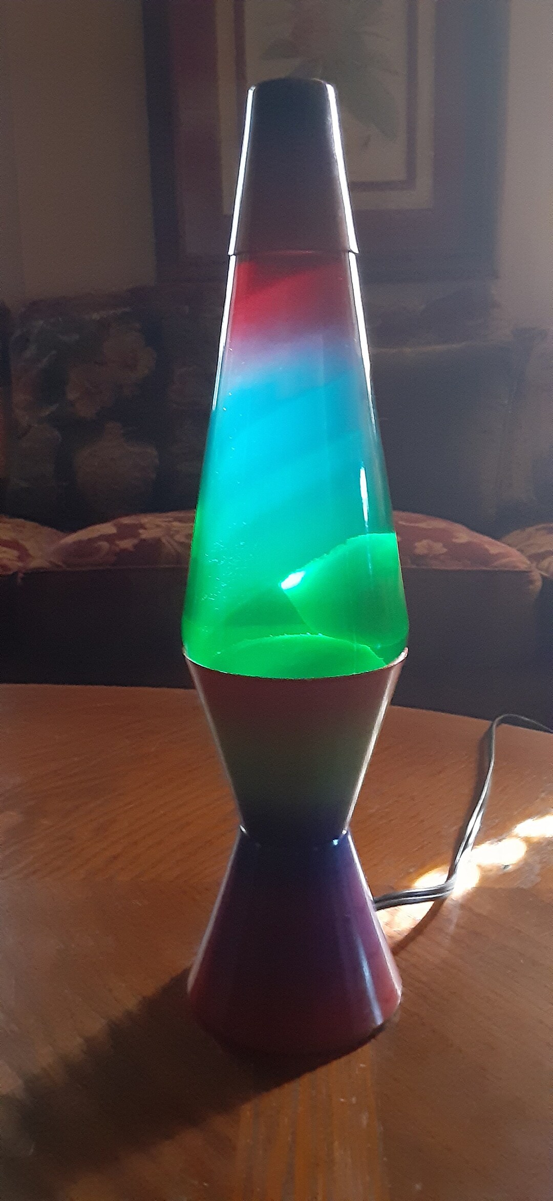 Vintage Lava Lamp 14 Inch Retro Lighting Vintage Lamps Etsy