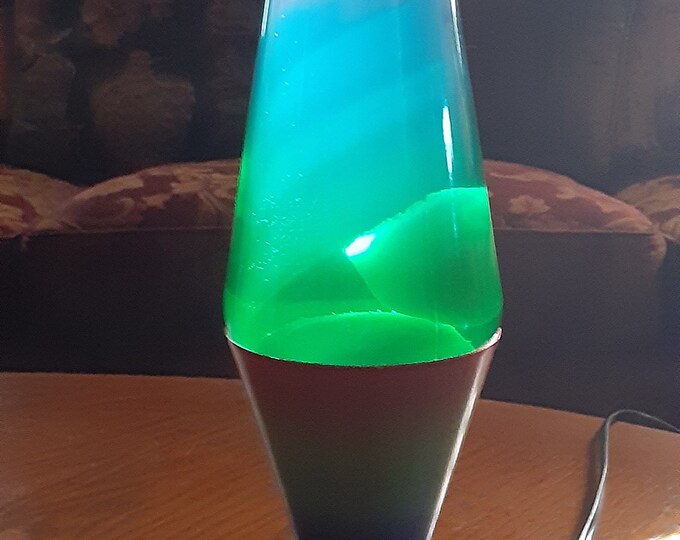 Vintage Lava Lamp 14 Inch Retro Lighting Vintage Lamps Etsy