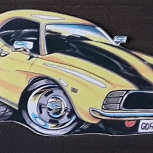 69&#39; Camaro Wall Sign