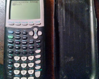 Texas Instruments TI-84 Plus Graphing Calculator – The OG Brain Booster - Preowned - Great Condition with Cover