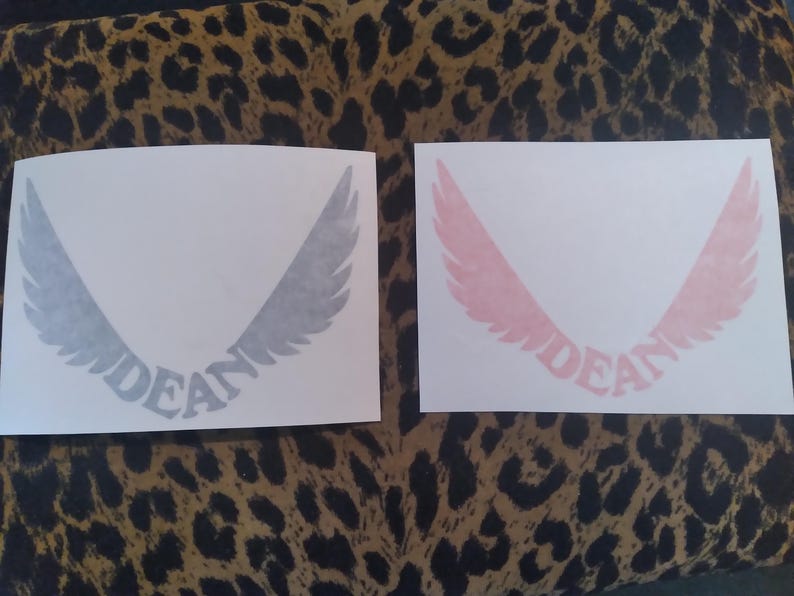 Dean Guitar Logo Vinyl Decals – Multiple Sizes, Colors Available - Etsy