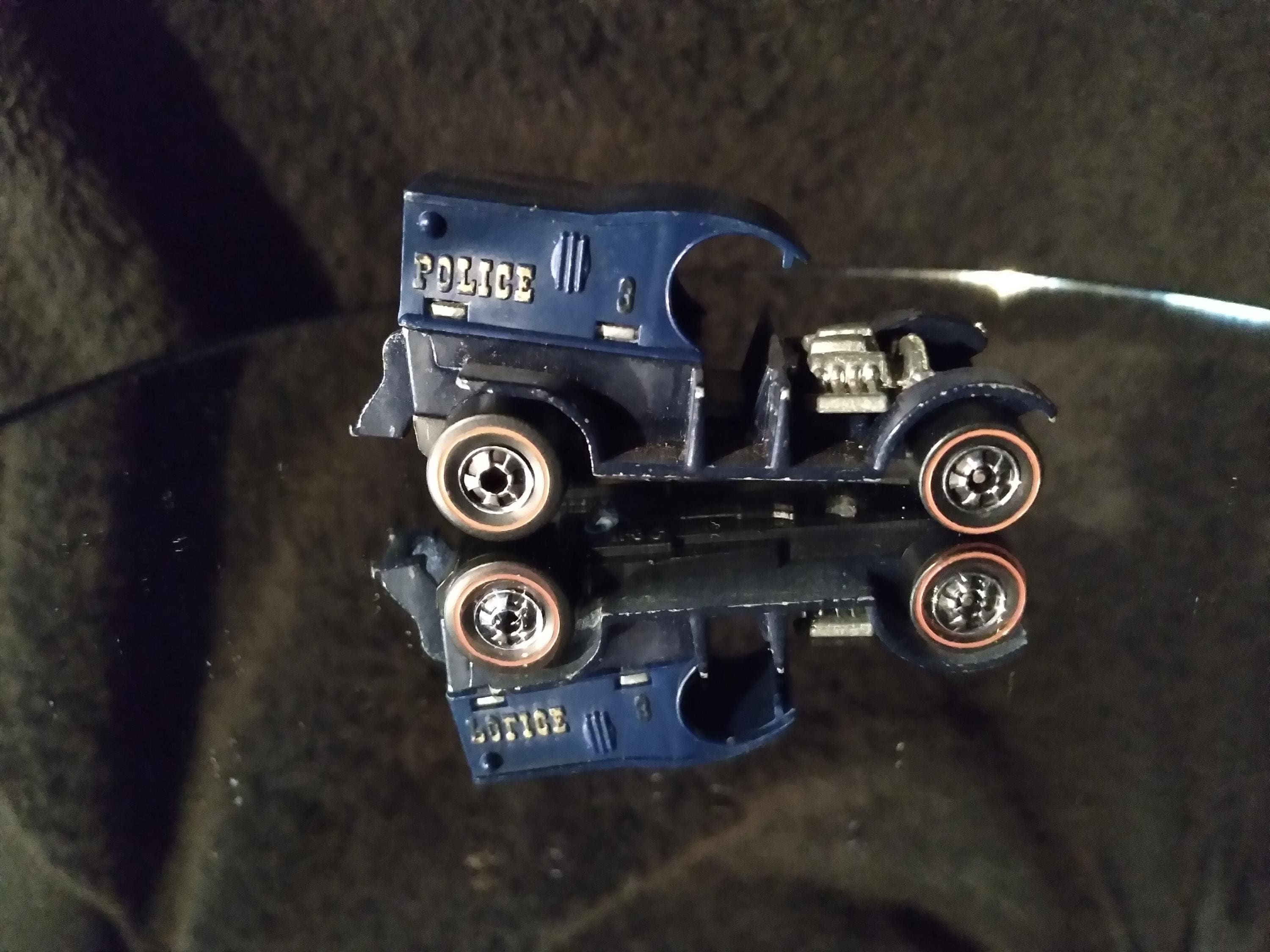 Hot Wheels 1969 Redline Paddy Wagon - U.S. & Foreign Patent