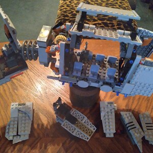 75288 Custom Star Wars AT AT Building Blocks Set