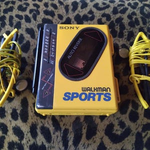 Sony Sports Yellow - Etsy