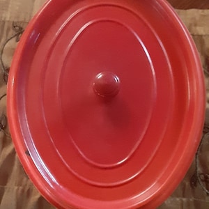 Wonderful 9 QT Vintage Staub Dutch Oven #37 Cast Iron Enameled Dutch Oven Cast Iron Cookware Hard to Find Vintage Kitchen Staub Cocotte