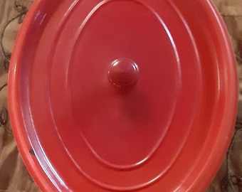Wonderful 9 QT Vintage Staub Dutch Oven #37 Cast Iron Enameled Dutch Oven Cast Iron Cookware Hard to Find Vintage Kitchen Staub Cocotte