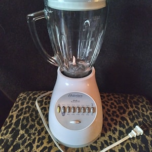Osterizer Dulce ブレンダー シルバー OSTER│FoodSaver / フードセーバー 公式サイト