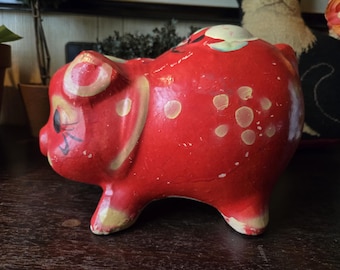 ヴィンテージ日本製招き猫陶器貯金箱 – 幸運の猫の置物 - Etsy 日本