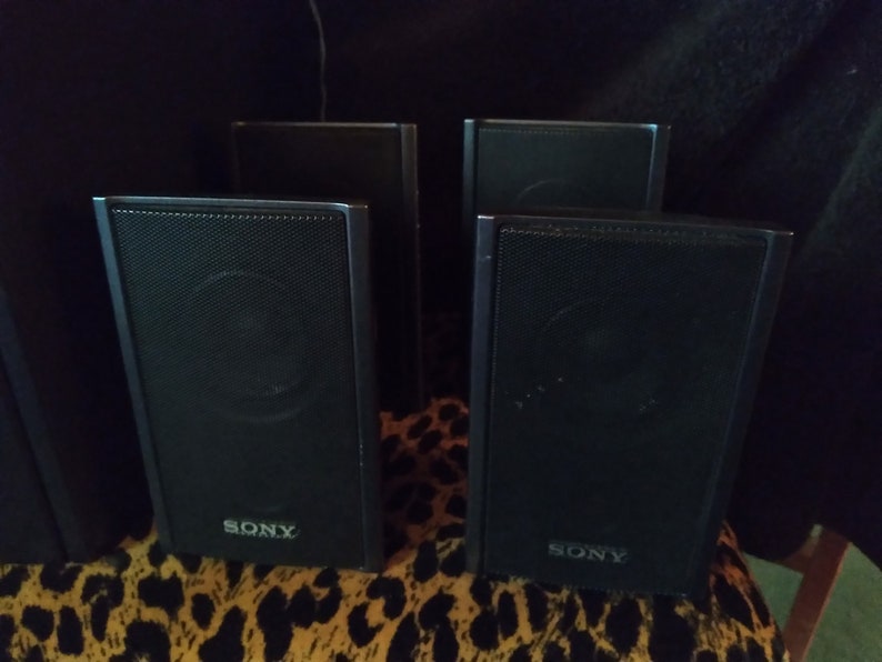 Sony Home Theater Speakers Etsy