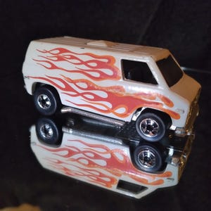 Hot Wheels Super Van - Etsy