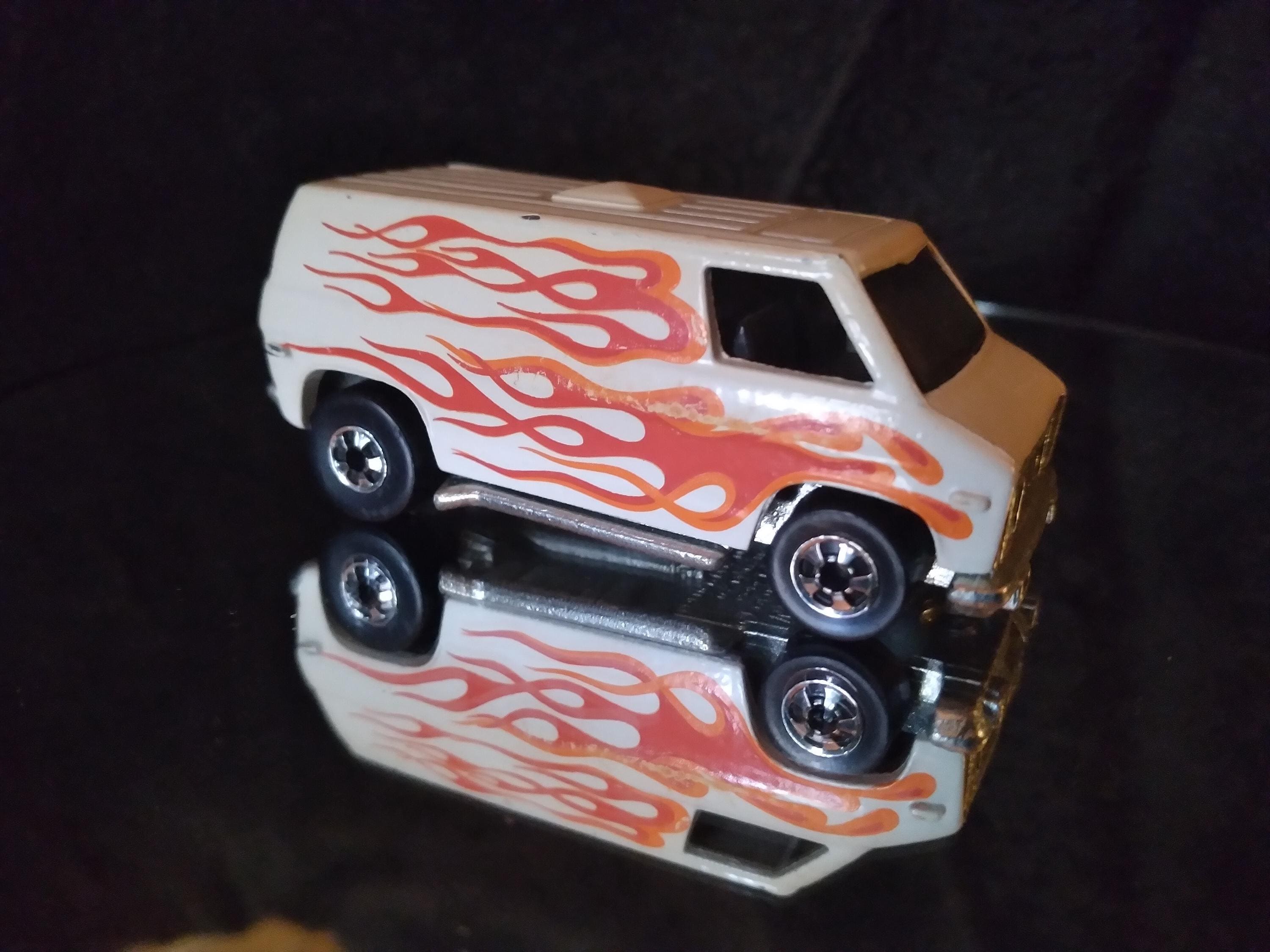 Hot Wheels Super Van - Etsy