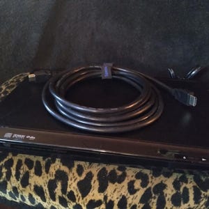 Sony CDDVD Player DVP-SR200P Video Audio Player NO Remote - Tested, Works and Ready to Play
