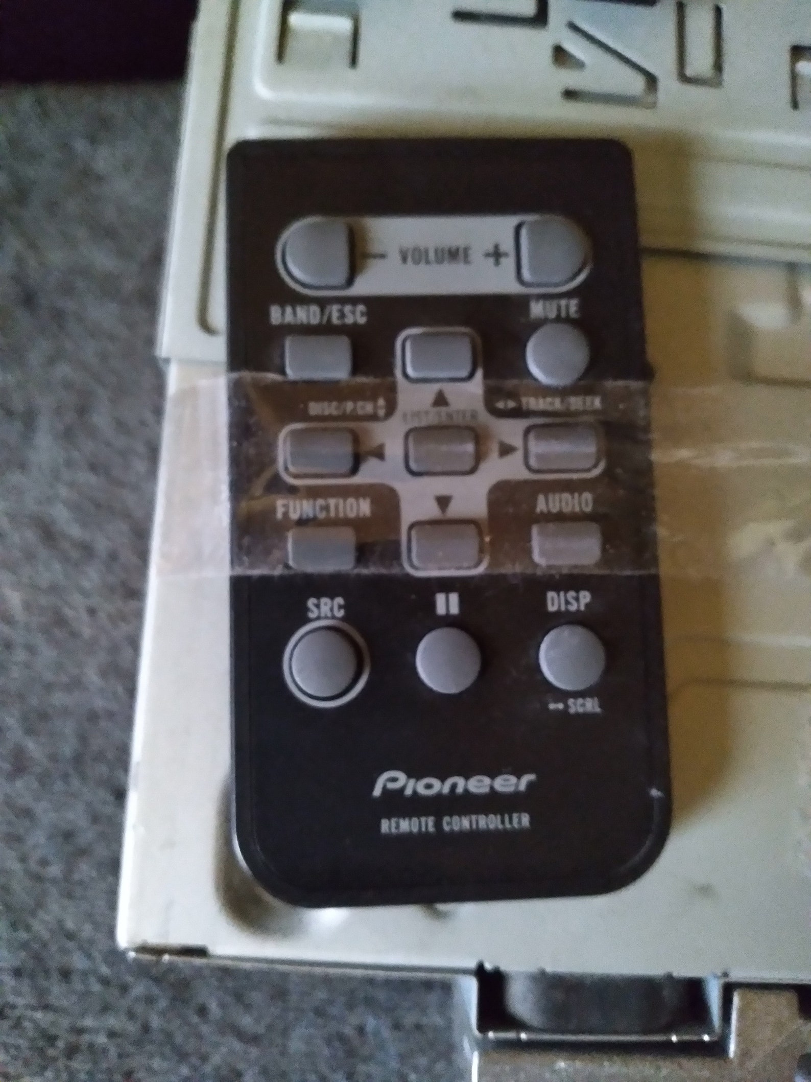 Pioneer DEH3400UB Car Radio CD RDS Receiver W/extension Box Etsy