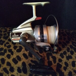 DAIWA 4000C Med/Heavy Salt Water Spinning Reel with Line Included