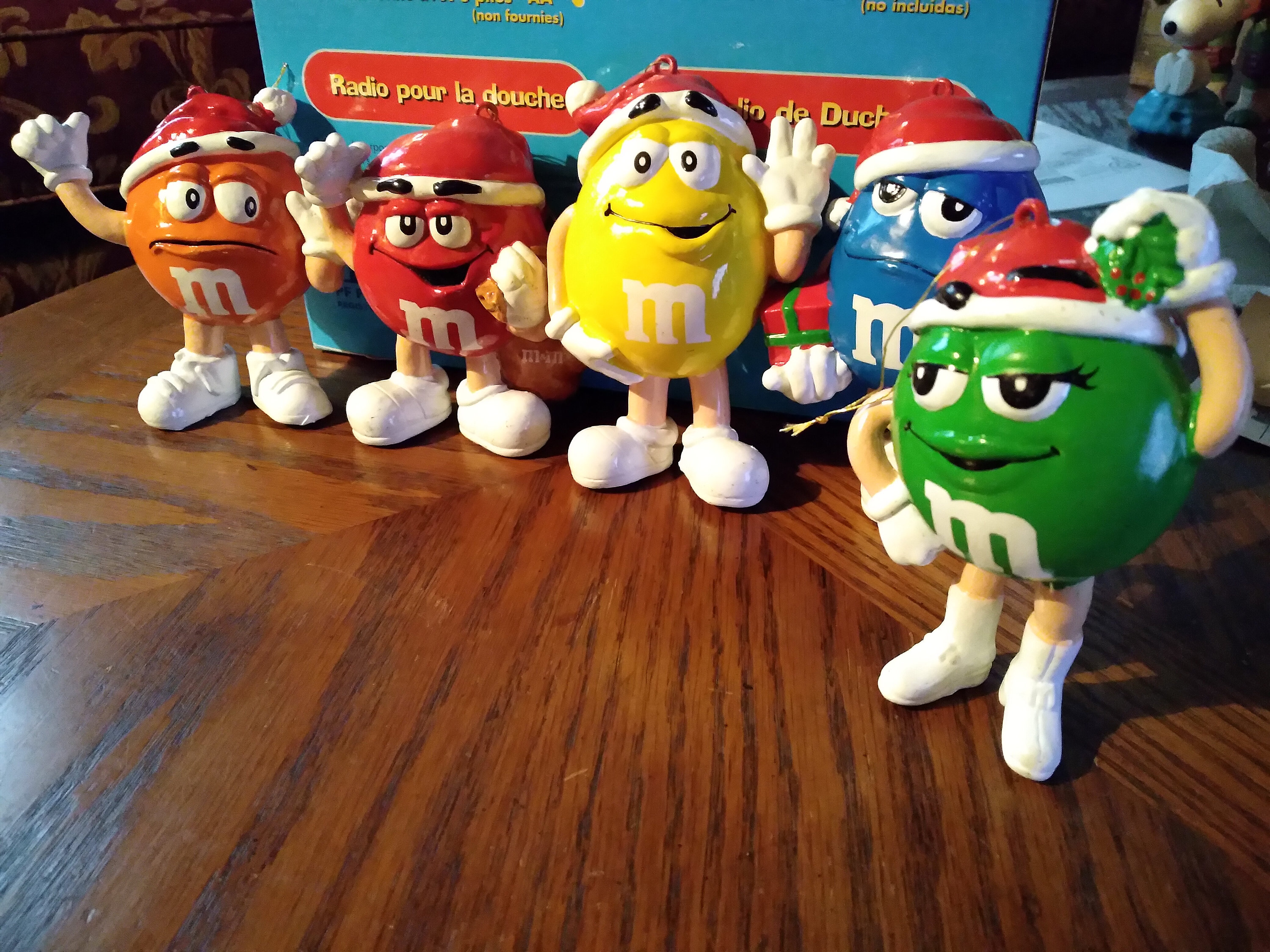 M&M's Candy Figures Etsy