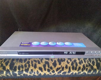Sony DVP-NS575P DVD-CD Player Progressive Scan - Tested & Working - No Remote - Great Condition