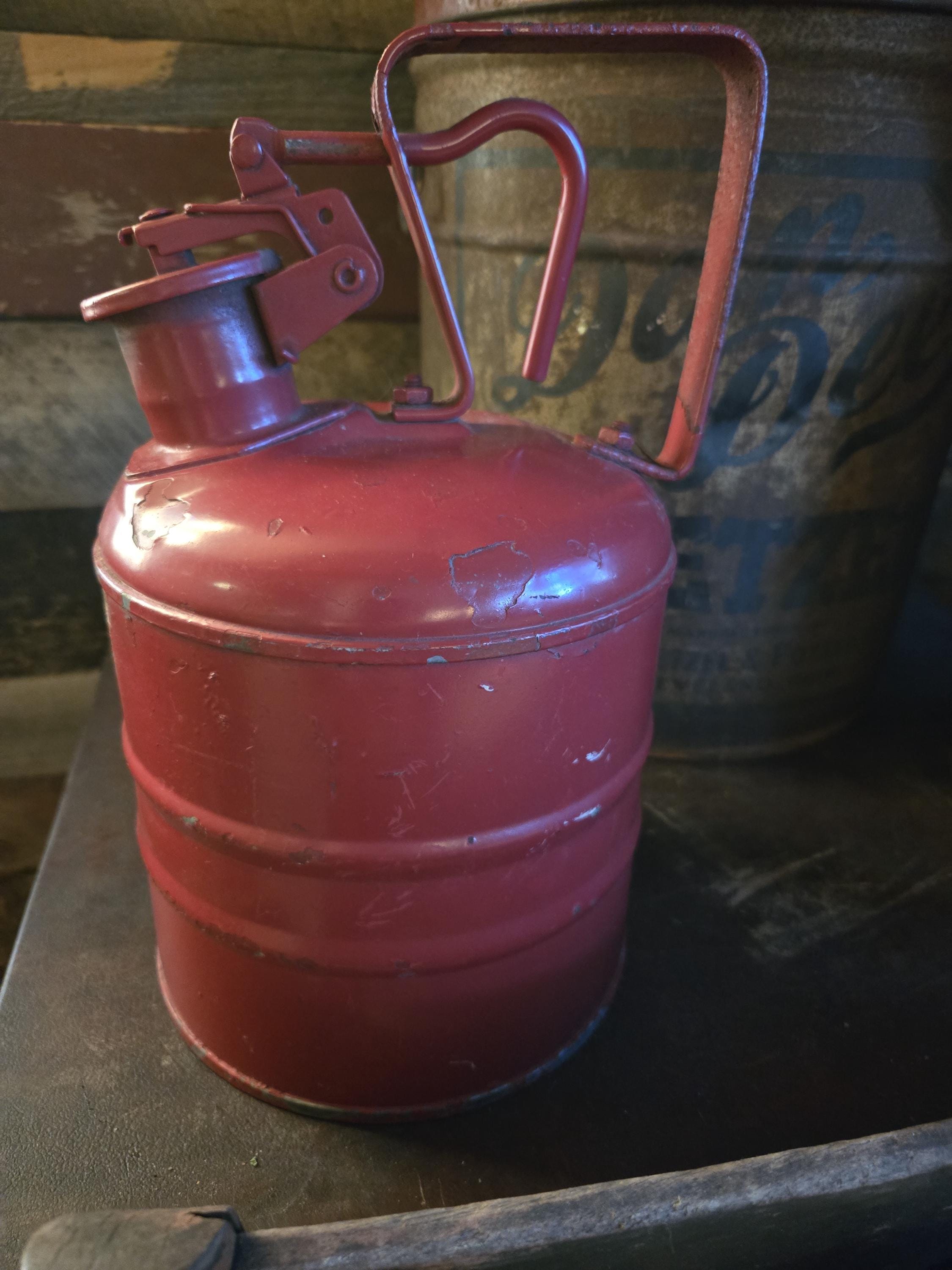 Justrite Safety Can - Etsy