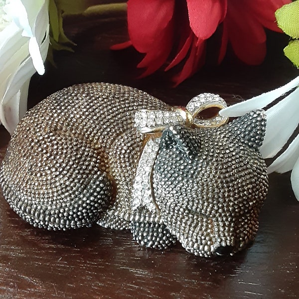 Wonderful Sleeping Cat Trinket Box Trinket boxes Jeweled Trinket Box