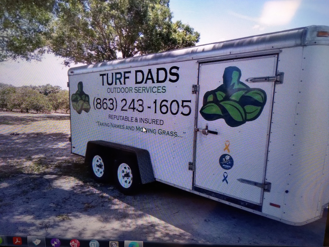 Custom Trailer Vinyl Lettering Business Graphics Advertising Company