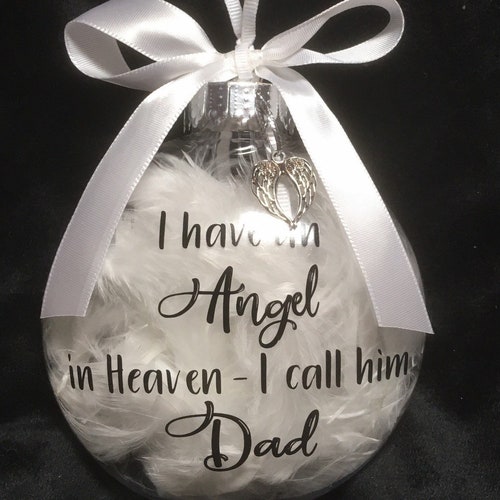 Angel in Heaven Ornament Etsy