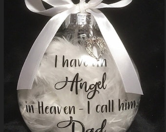 Angel in heaven ornament