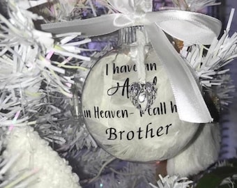 Angel in heaven ornament