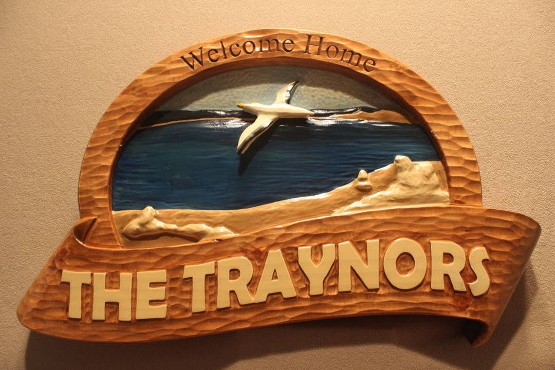 CUSTOM CARVED SIGNS | Home Signs | House Signs | Cabin Signs | Cottage ...