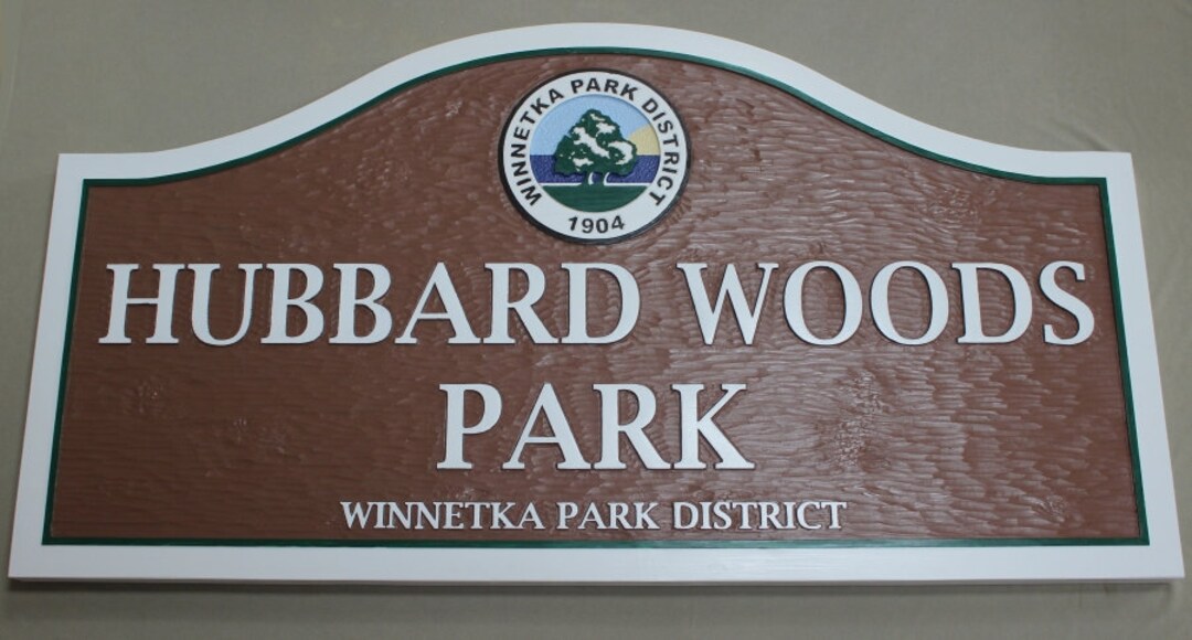 STATE PARK SIGNS Forest Preserve Signs Business Signs - Etsy