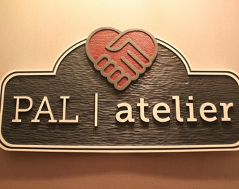 SMALL BUSINESS SIGNS | hand carved sign | hand made sign | carved wooden sign | rustic wood sign | custom logo sign | shop sign | store sign